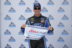 Ganador de la pole Greg Biffle, Roush Fenway Racing Ford