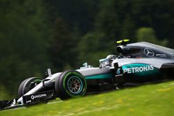 Nico Rosberg, Mercedes AMG F1 W07 Hybrid