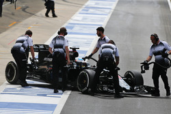 Fernando Alonso, McLaren MP4-31