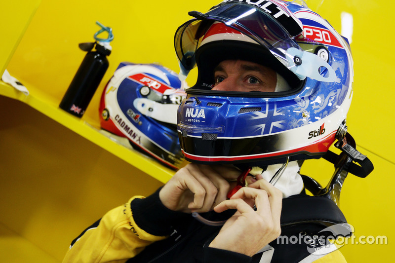 Grande-Bretagne 2016 - Jolyon Palmer, Renault