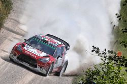 Craig Breen, Scott Martin, Citroﾃｫn DS3 WRC, Abu Dhabi Total World Rally Team