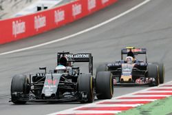 Fernando Alonso, McLaren MP4-31