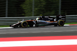 Альфонсо Селис мл., пилот по развитию Sahara Force India F1 VJM09