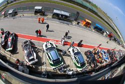 Atmosphäre in der Pitlane