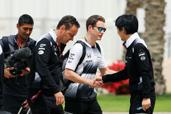 Stoffel Vandoorne, McLaren