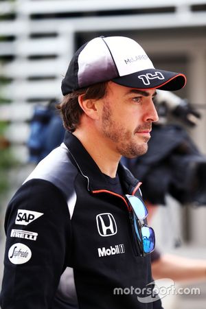 Fernando Alonso, McLaren