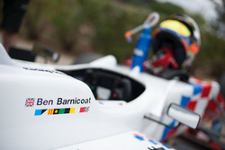 Ben Barnicoat, HitechGP Dallara F312 Mercedes-Benz