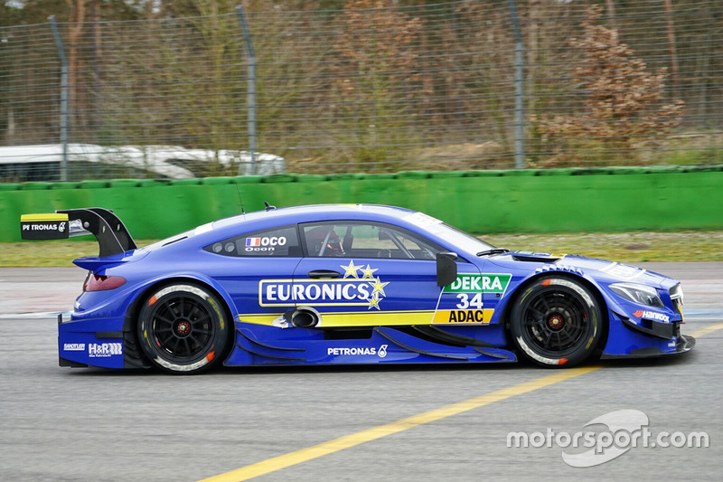 Esteban Ocon, ART Grand Prix, Mercedes AMG C-Coupé