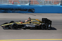 James Hinchcliffe, Schmidt Peterson Motorsports Honda