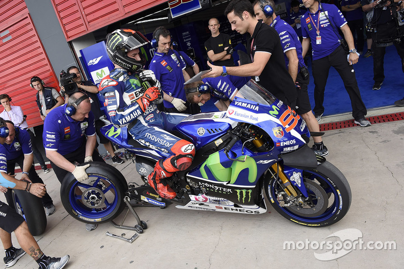 Jorge Lorenzo, Yamaha Factory Racing