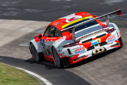 #12 Manthey Racing, Porsche 911 GT3 R: Otto Klohs, Dieter Schmidtmann, Jens Richter, Robert Renauer