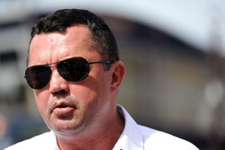 Eric Boullier, McLaren Racing Director
