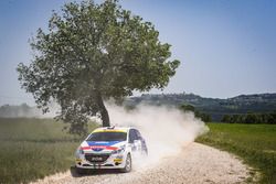 Giuseppe Testa e Daniele Mangiarotti Peugeot 208 R2, Peugeot Sport Italia