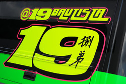 Le logo d'Alvaro Bautista, Aprilia Racing Team Gresini