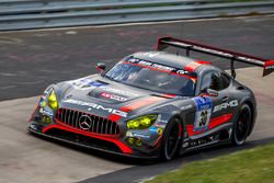 #30 AMG-Team HTP Motorsport, Mercedes-AMG GT3: Dominik Baumann, Stefan Mücke, Maximilian Buhk, Thomas Jäger