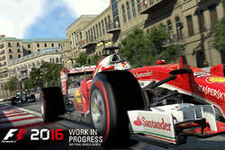 Sebastian Vettel dans F1 2016