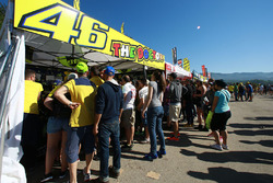 Fans of Valentino Rossi, Yamaha Factory Racing