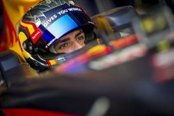 Carlos Sainz Jr. drives the Red Bull RB7