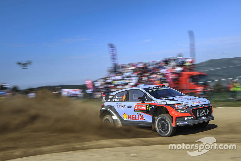 Dani Sordo, Marc Marti, Hyundai i20 WRC, Hyundai Motorsport