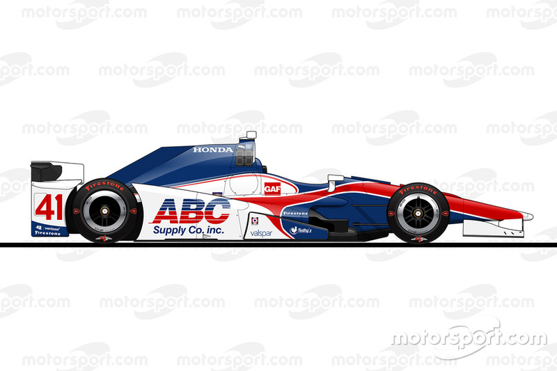 Jack Hawksworth, A.J. Foyt Enterprises Honda