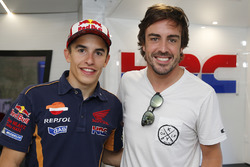 Marc Marquez, Repsol Honda Team, Fernando Alonso