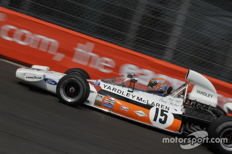 Stuart Hall, McLaren M19