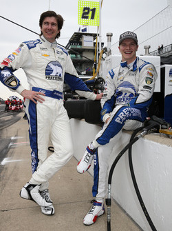 J.R. Hildebrand, Ed Carpenter Racing, Josef Newgarden, Ed Carpenter Racing Chevrolet