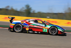 #71 AF Corse Ferrari 488 GTE: Davide Rigon, Sam Bird