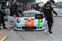 #86 Gulf Racing Porsche 911 RSR: Michael Wainwright, Adam Carroll, Ben Barker