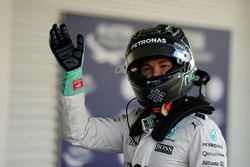 Platz 2 im Qualifying: Nico Rosberg, Mercedes AMG F1