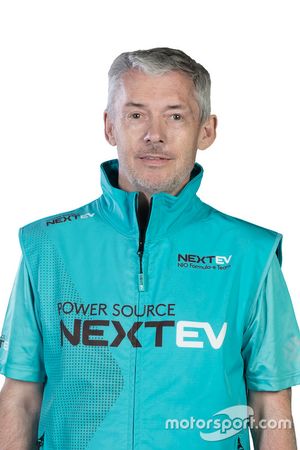 Martin Leach, NextEV