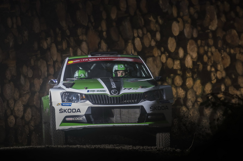 Esapekka Lappi, Janne Frem, Skoda Motorsport, Skoda Fabia R5