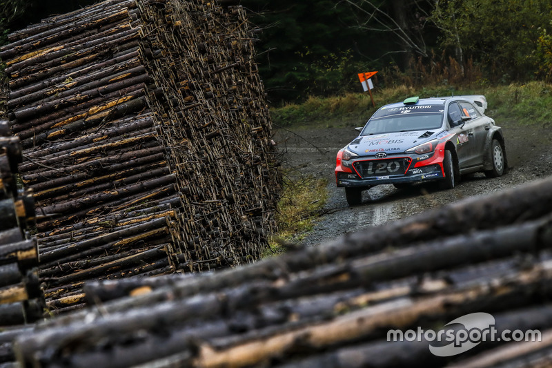 Hayden Paddon, John Kennard, Hyundai i20 WRC, Hyundai Motorsport