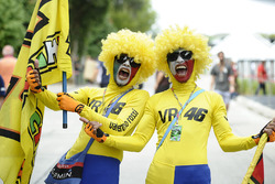 Fans von Valentino Rossi, Yamaha Factory Racing