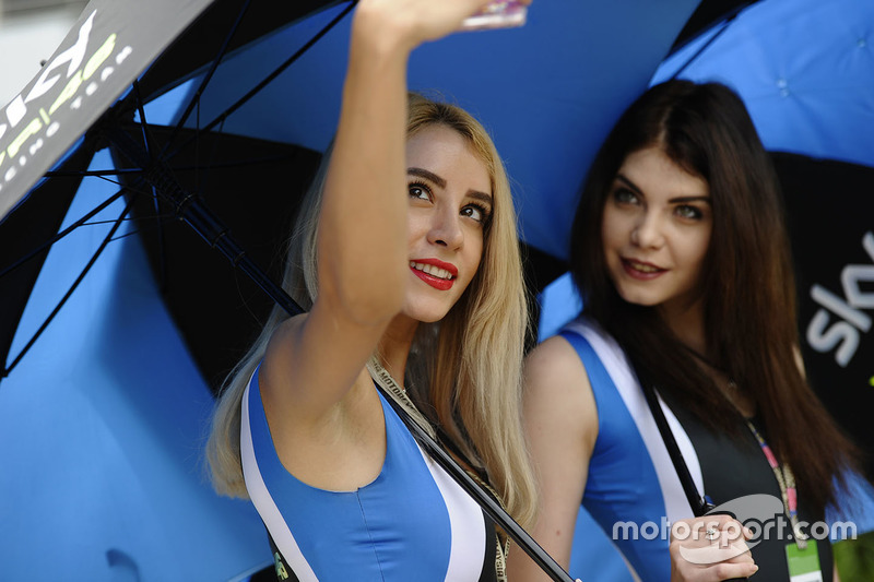 Grid girls