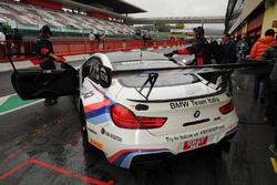 BMW M6 GT3 #50 Alex Zanardi, BMW Team Italia