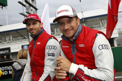 Timo Scheider, Audi Sport Team Phoenix, Audi RS 5 DTM en Timo Scheider, Audi Sport Team Phoenix, Aud