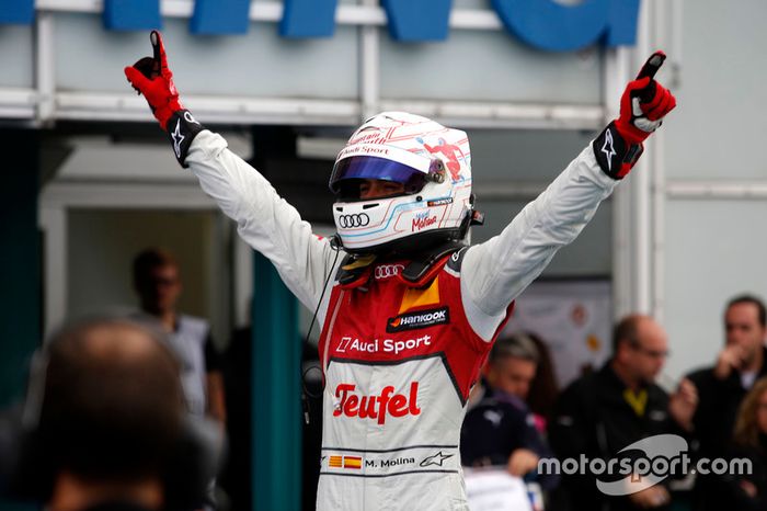 También ganó en la primera manga del final de la temporada en Hockenheim