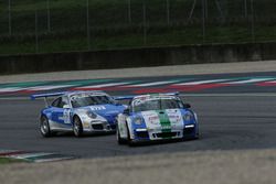 #155 Porsche 997Cup-GTCup, Drive Technology: Carboni-Durante