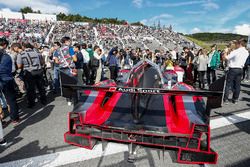 #8 Audi Sport Team Joest Audi R18 e-tron quattro: Lucas di Grassi, Loic Duval, Oliver Jarvis