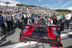 #8 Audi Sport Team Joest Audi R18 e-tron quattro: Lucas di Grassi, Loic Duval, Oliver Jarvis