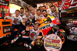 Race winner Marc Marquez, Repsol Honda Team