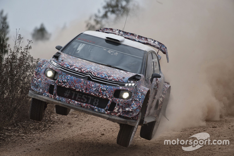 Craig Breen, Citroën C3 WRC 2017