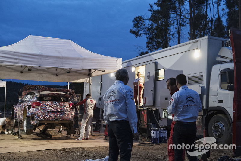 Craig Breen, Citroën C3 WRC 2017