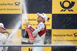 Podium: Miguel Molina, Audi Sport Team Abt Sportsline, Audi RS 5 DTM