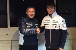 Karel Abraham dan Jorge Martinez, pemilik Aspar Team