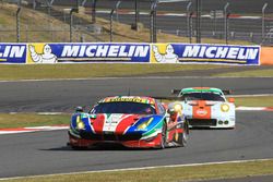 #51 AF Corse Ferrari 488 GTE: Gianmaria Bruni, James Calado