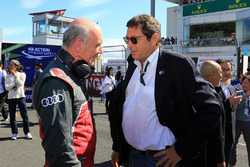 Dr. Wolfgang Ullrich, Head of Audi Sport, Gerard Neveu, CEO FIA WEC