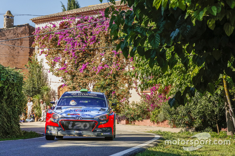 Hayden Paddon, John Kennard, Hyundai i20 WRC, Hyundai Motorsport
