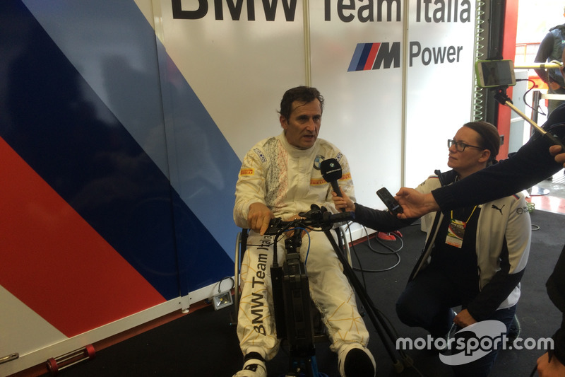 Alex Zanardi, BMW Team Italia
